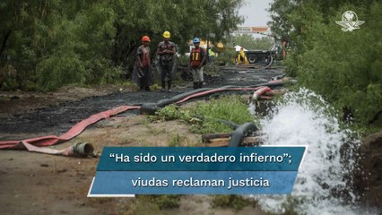 Trabajos de rescate en mina El Pinabete están parados a 3 meses del derrumbe