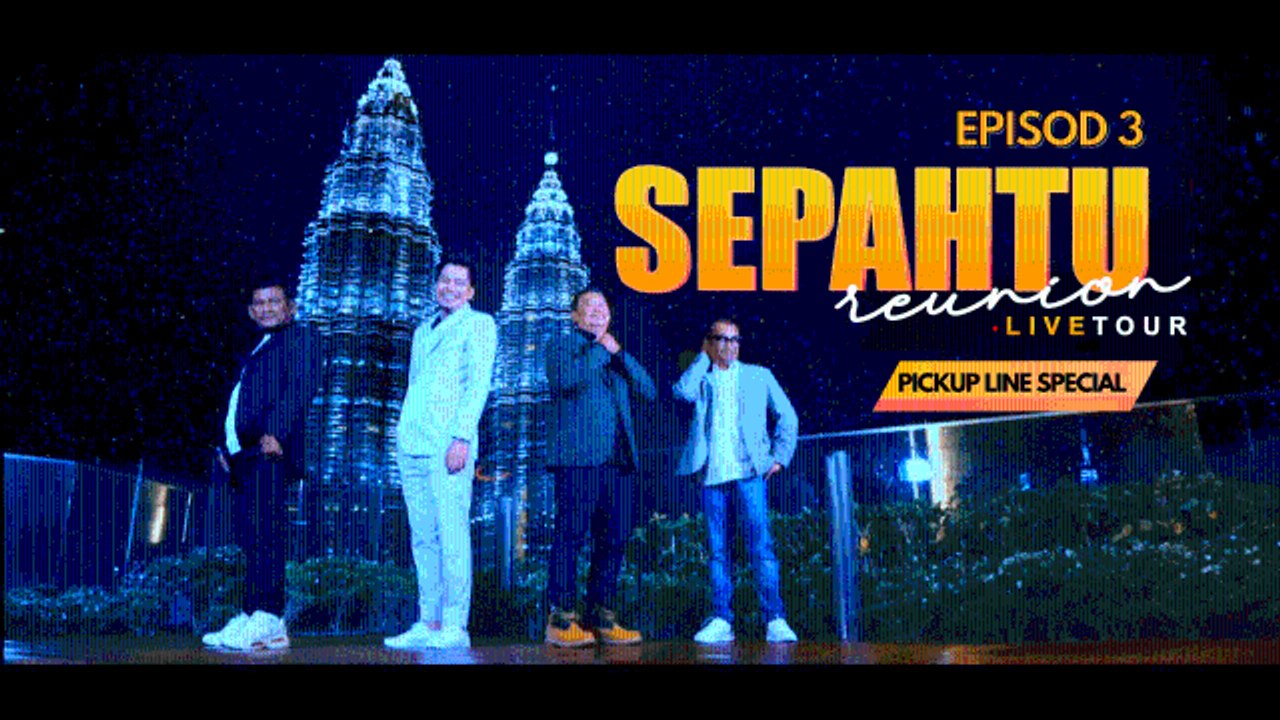 Sepahtu Reunion Live Tour | Pickup Line | EP3 - video Dailymotion