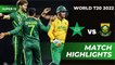 Pakistan vs South Africa, T20 World Cup 2022 Highlights
