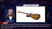 Kurt Cobain's Smashed Guitar Heading To Auction Next Week - 1breakingnews.com