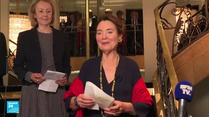 فوز الفرنسية بريجيت جيرو بجائزة غونكور الأدبية