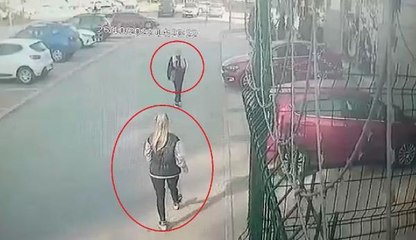 MASKE VE GÜNEŞ GÖZLÜKLÜ KADIN HIRSIZLAR, KAMERADAN TESPİT EDİLİP YAKALANDI