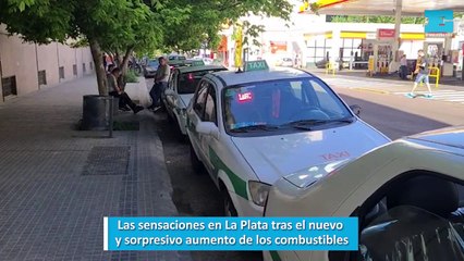 Las sensaciones en La Plata tras el nuevo y sorpresivo aumento de los combustibles