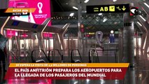 El país anfitrión prepara los aeropuertos para la llegada de los pasajeros del Mundial