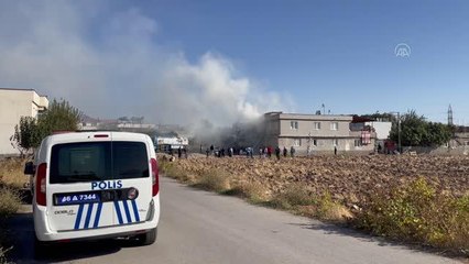 Kahramanmaraş'ta evde çıkan yangın söndürüldü