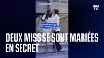 Miss Argentine et Miss Porto Rico se sont mariées