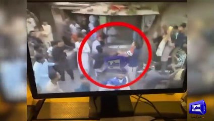 CCTV Footage of Attack on Imran Khan in Long March