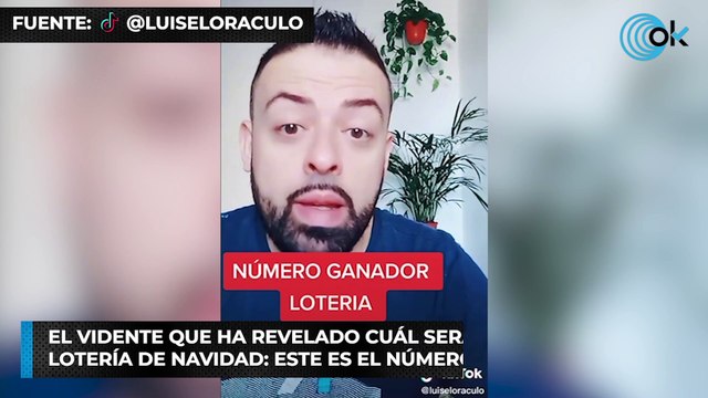 El vidente que ha revelado cuál será el Gordo de la Lotería de Navidad: este es el número