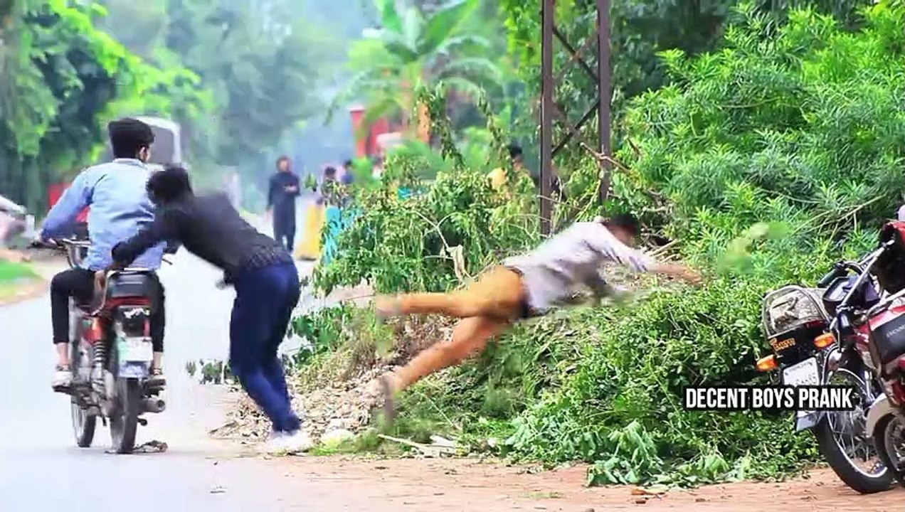 Hit And Run Prank _ Part 3 @Decent Boys Prank