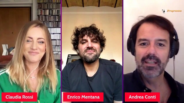 Frank Matano: “Con i nonni guardavo gli show comici”, in diretta con Claudia Rossi e Andrea Conti