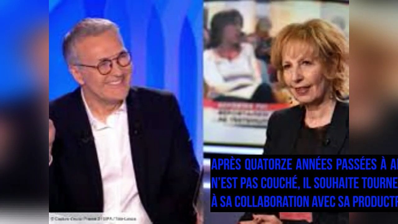Laurent Ruquier en guerre contre Catherine Barma : «Hypocrite, lâche, vénale»