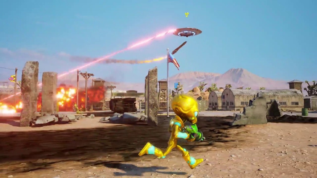 Free Shooter Destroy All Humans!  Clone Carnage  – Trailer