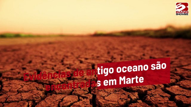 Evidências de oceano extinto são encontradas em Marte