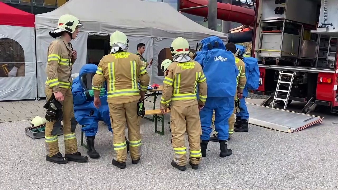 Ursache nach Chlorgas-Austritt in Fügener Therme geklärt