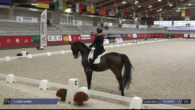 Grand National FFE - AC Print - Dressage | Saint-Lô | Camille JUDET CHERET | DUKE OF SWING