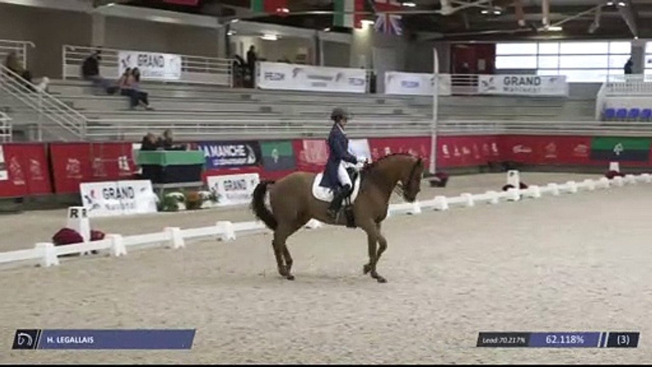 Grand National FFE - AC Print - Dressage  | Saint-Lô | Helene LEGALLAIS | UNIQUE