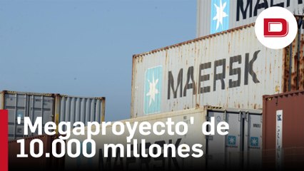 Maersk impulsa en España un megaproyecto de hidrógeno verde de 10.000 millones