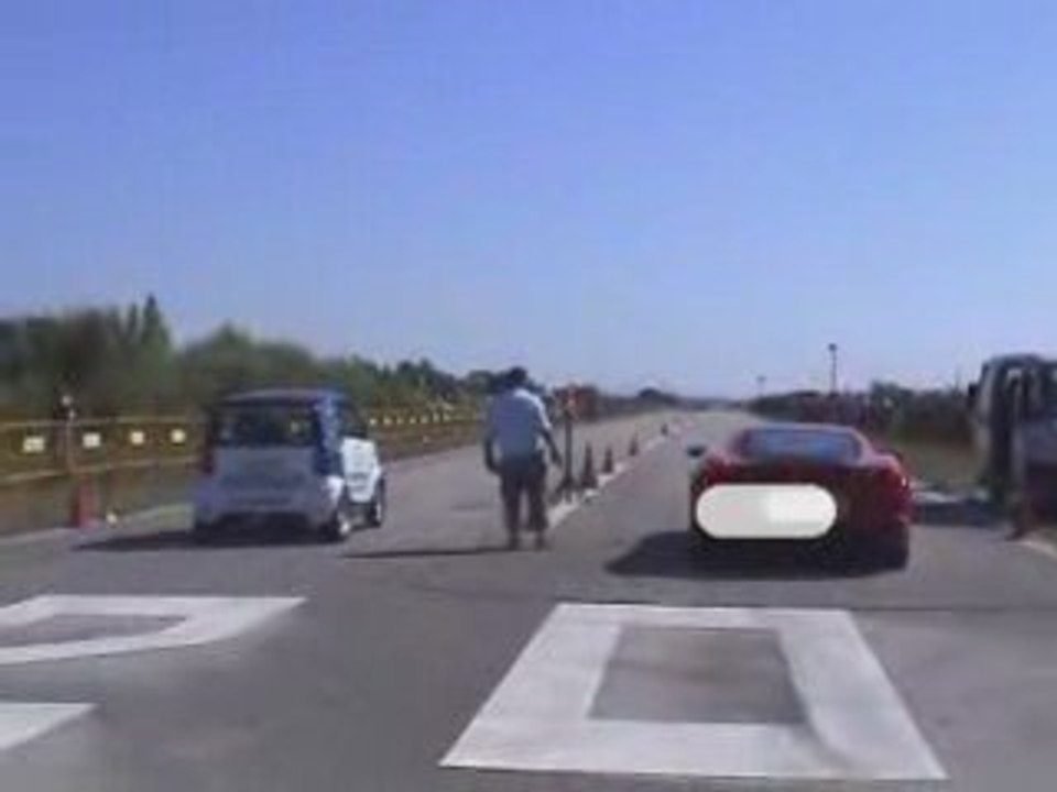 voiture diablo VS ferrarie