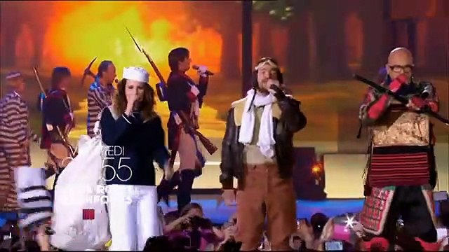 Les Enfoirés 2015 - Sur la route des Enfoirés Bande-annonce (FR)