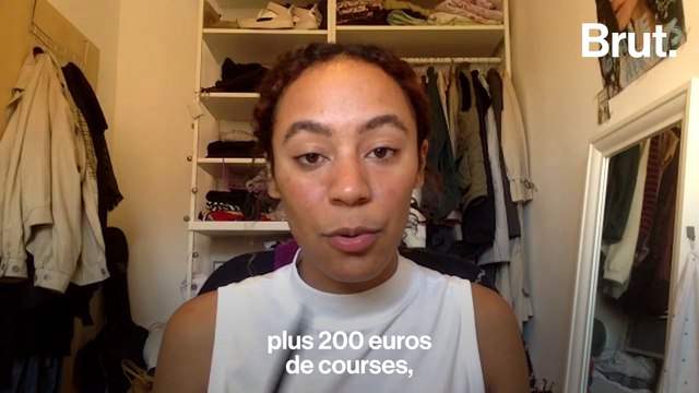 Maëlle, étudiante, doit vivre avec 100€ par mois