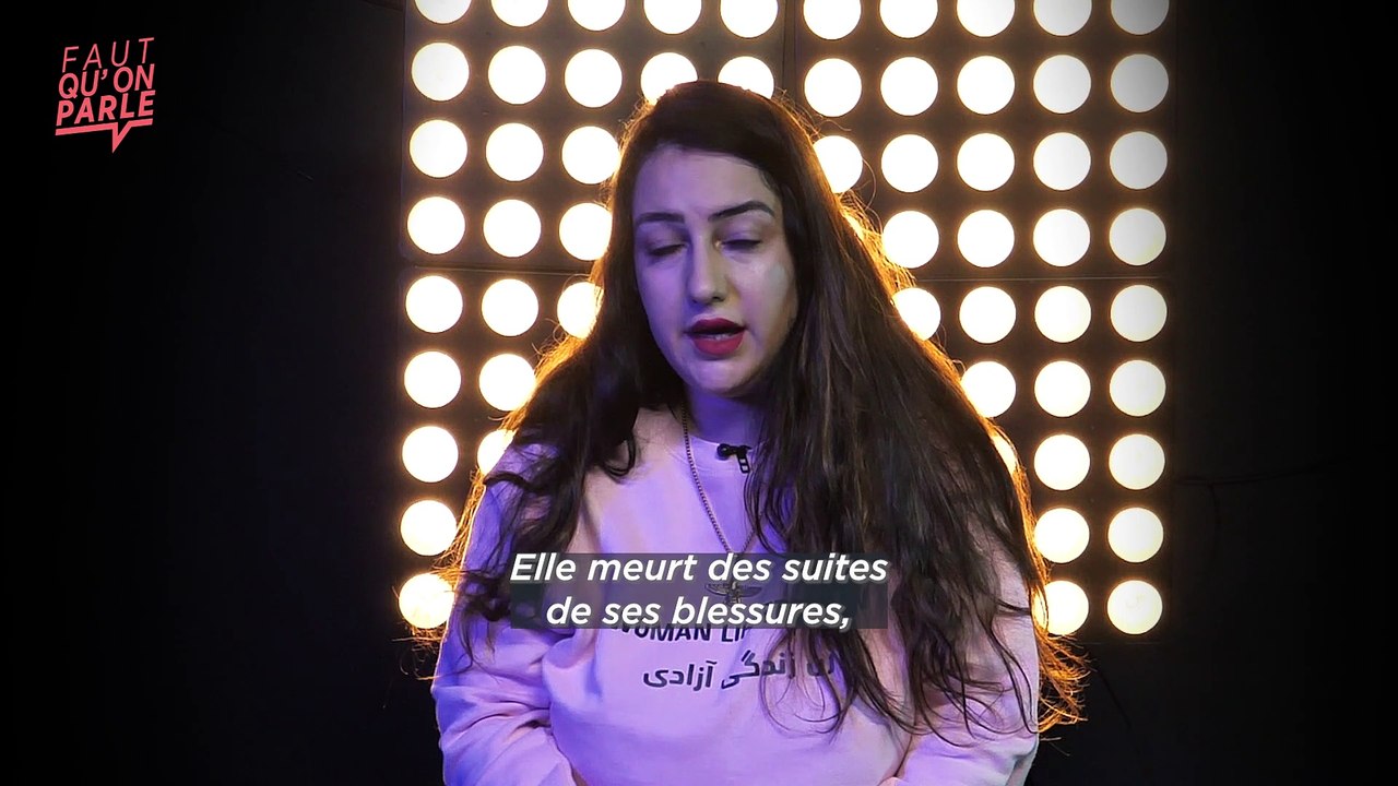 Faut qu'on parle - Nina Scaly, fille de réfugiés politiques, nous raconte la dictature en Iran.