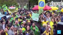Bolsonaro pide a sus seguidores protestar 