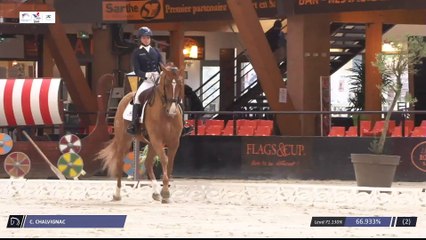 Grand National FFE - AC Print - Dressage | Le Mans (FRA) | Charlotte CHALVIGNAC | ELICE