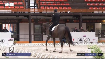 Grand National FFE - AC Print - Dressage | Le Mans (FRA) | Guillaume LUNDY CNE | TEMPO*IFCE