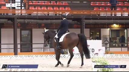 Grand National FFE - AC Print - Dressage | Le Mans (FRA) | Anne Laure DEGUILHEM | HAWAI LH