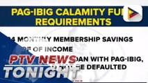 Calamity loan offered to over 300-K Pag-IBIG Fund members affected by #PaengPH
