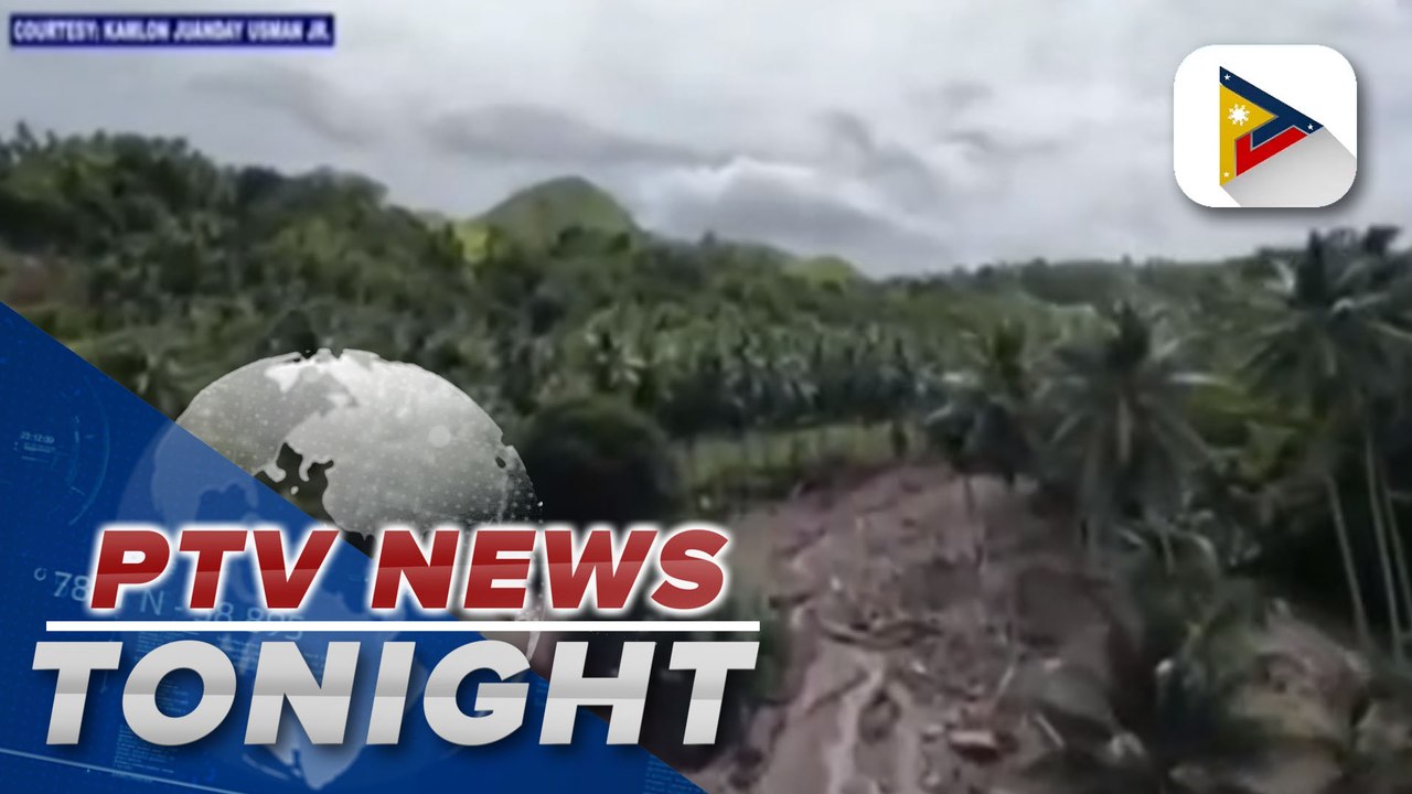 DENR: Massive reforestation needed due to effects of climate change to help prevent landslides, flooding