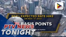 BSP to hike rates by 75 basis points on Nov. 17 following Fed’s same jump