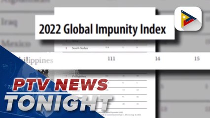 DOJ assures protection of members of the media amid PH ranking as 7th worst in Global Impunity Index