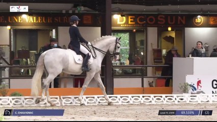 Grand National FFE - AC Print - Dressage | Le Mans (FRA) | Charlotte CHALVIGNAC | ICARO DAS FIGUEIRAS