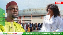 Direct - Audition Ousmane Sonko : La maison cernée, les militants presents, direction tribuna
