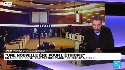 Trêve au Tigré : l'accord met fin aux hostilités après deux ans de conflit
