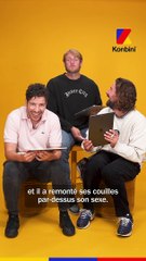 Il fait la mouche avec ses coquilles ! 