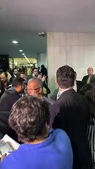 Alckmin chega para reunião que marca o início da transição no Planalto