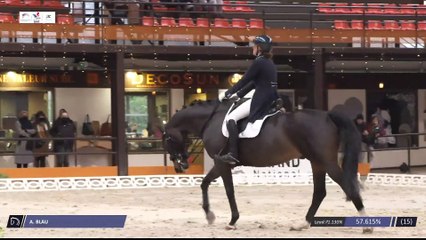 Grand National FFE - AC Print - Dressage | Le Mans (FRA) | Audrey BLAU | FIDJI