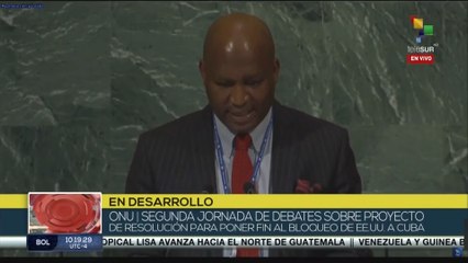 Sudáfrica:  Apoya de forma irrestricta la lucha legítima del pueblo de Cuba