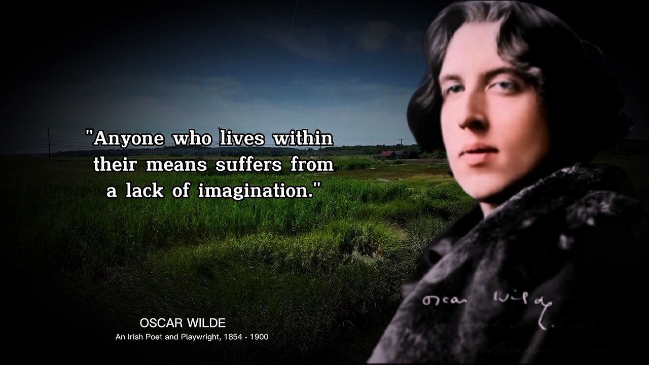 Oscar Wilde Quotes on Success Consciousness in Life