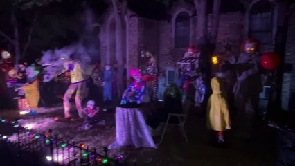 A Hardcore Halloween House