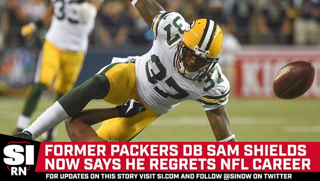 Sam Shields: Super Bowl champion regrets playing in NFL; says his