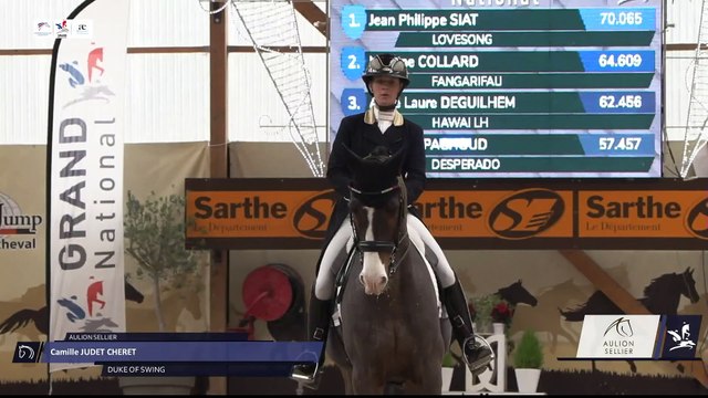 Grand National FFE - AC Print - Finale | Le Mans (FRA) | Camille JUDET CHERET | DUKE OF SWING