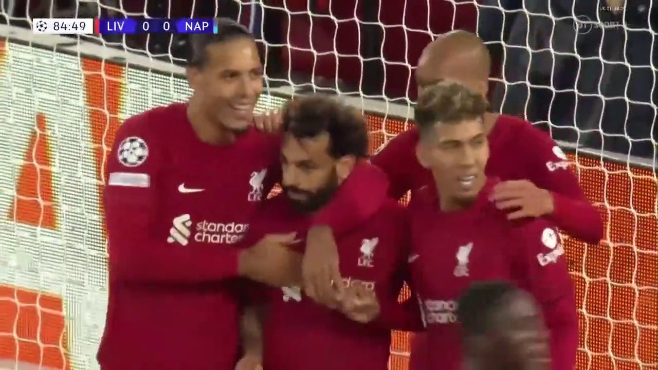 Liverpool vs Napoli -UEFA CHAMPIONS LEAGUE 2022/2023 Week 6 Closing Group Phase