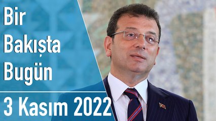 Türkiye ve dünya gündeminde neler oldu? İşte Bir Bakışta Bugün