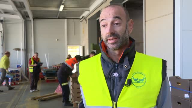 Los bancos de alimentos necesitan más donaciones para repartir productos a cerca de 7.500 entidades