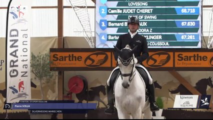 Grand National FFE - AC Print - Finale | Le Mans (FRA) | Pierre VOLLA | SILVERMOONS MARIECHEN