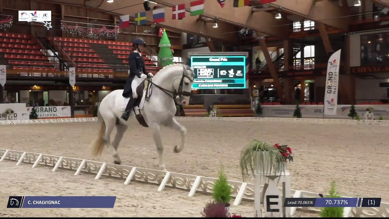 Grand National FFE - AC Print - Finale | Le Mans (FRA) | Charlotte CHALVIGNAC | ICARO DAS FIGUEIRAS