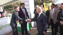 İzmir Ödemiş'te Süs Bitkileri ve Fidancılık Sergisi Açıldı